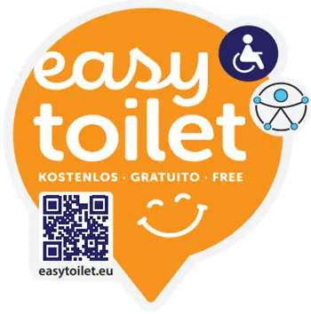 Easy Toilet Aufkleber