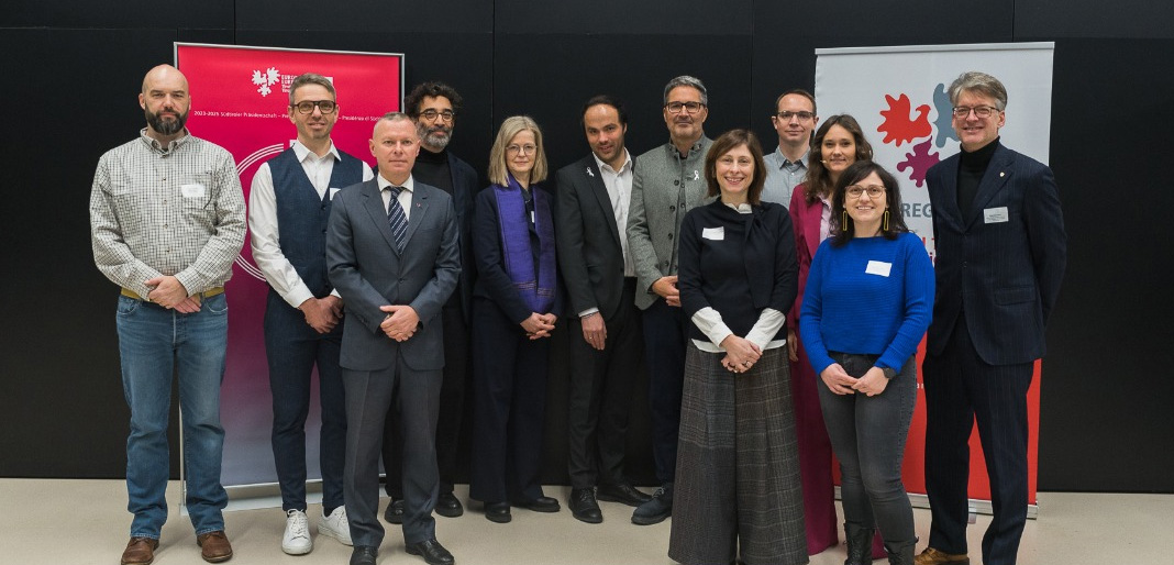 Giornata del Museo dell'Euregio Foto di gruppo dei relatori